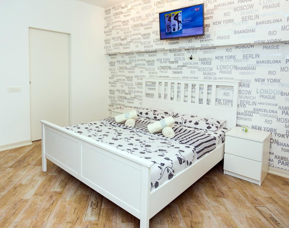 Imperial City Center - 1 Bedroom Apartment Boekarest Buitenkant foto